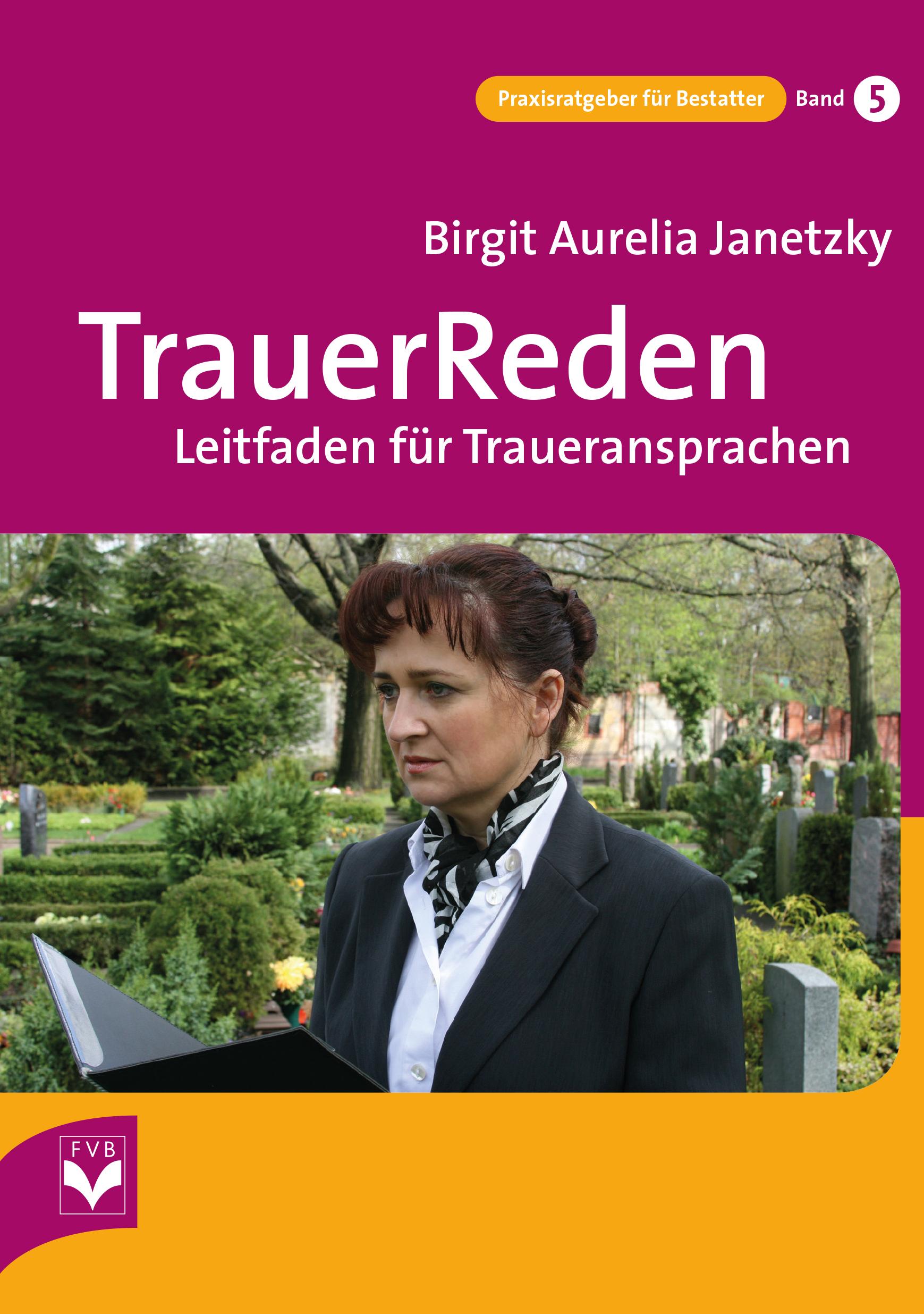 Vorderes Coverbild TrauerReden