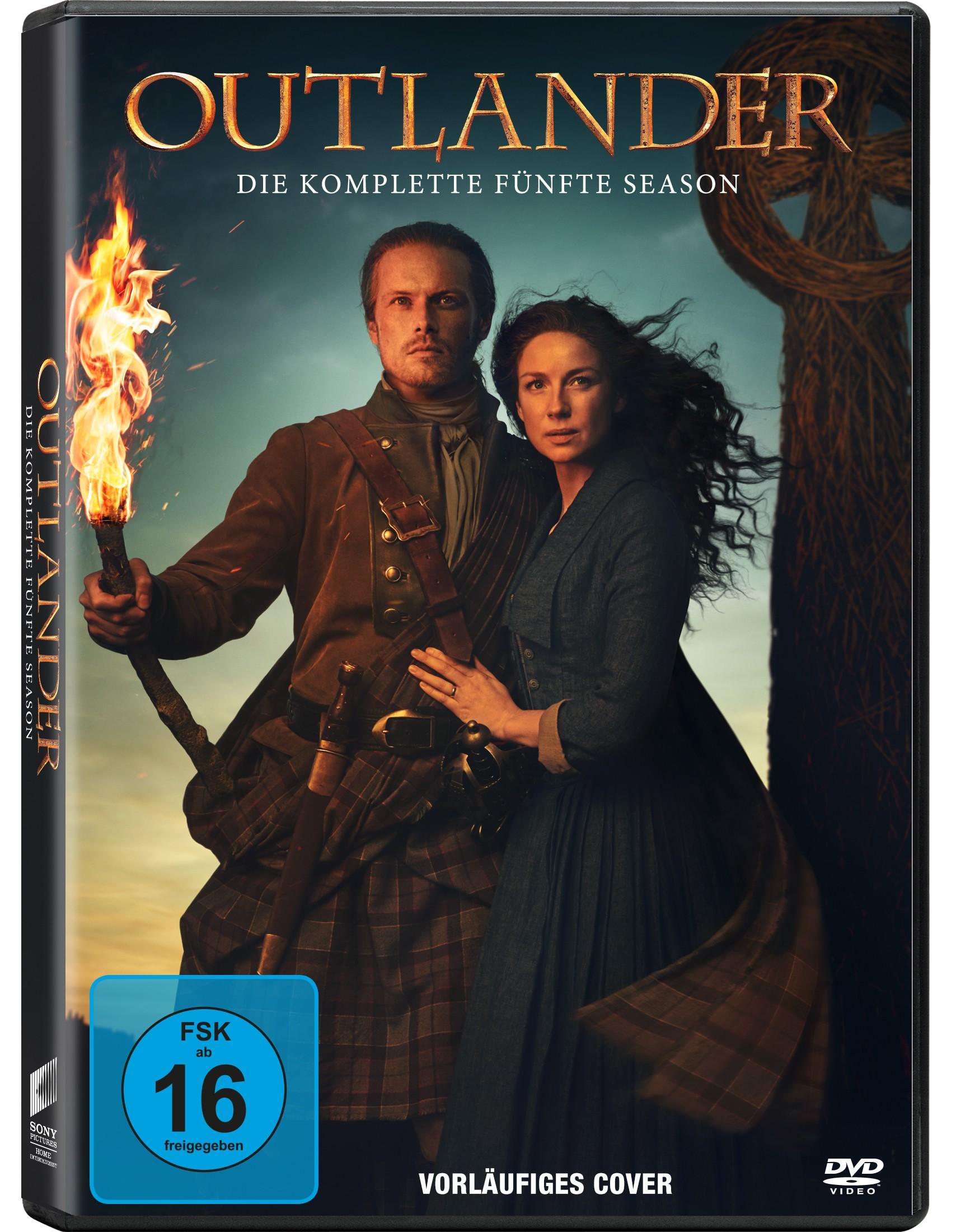 Vorderes Coverbild Outlander