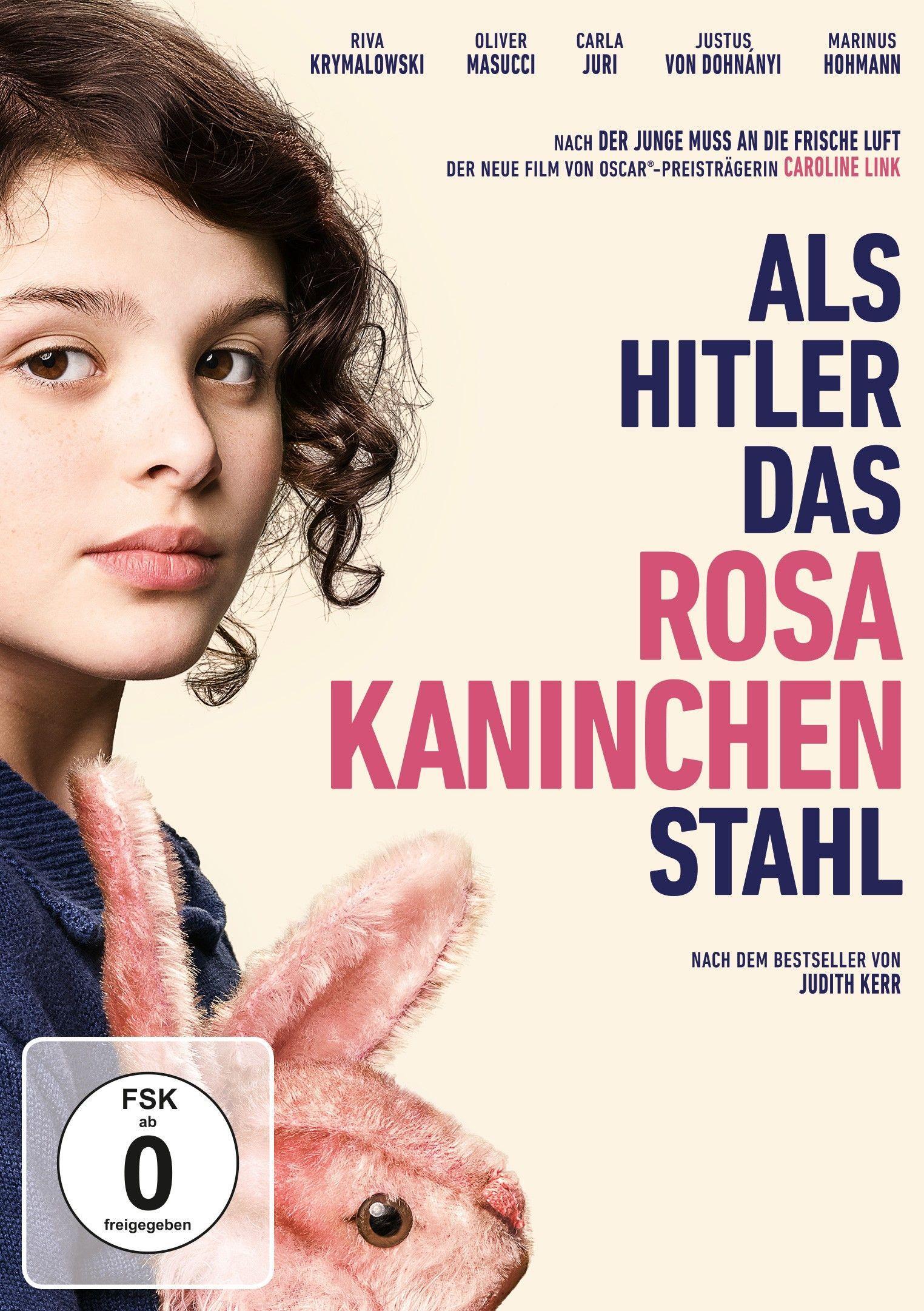 Vorderes Coverbild Als Hitler das rosa Kaninchen stahl