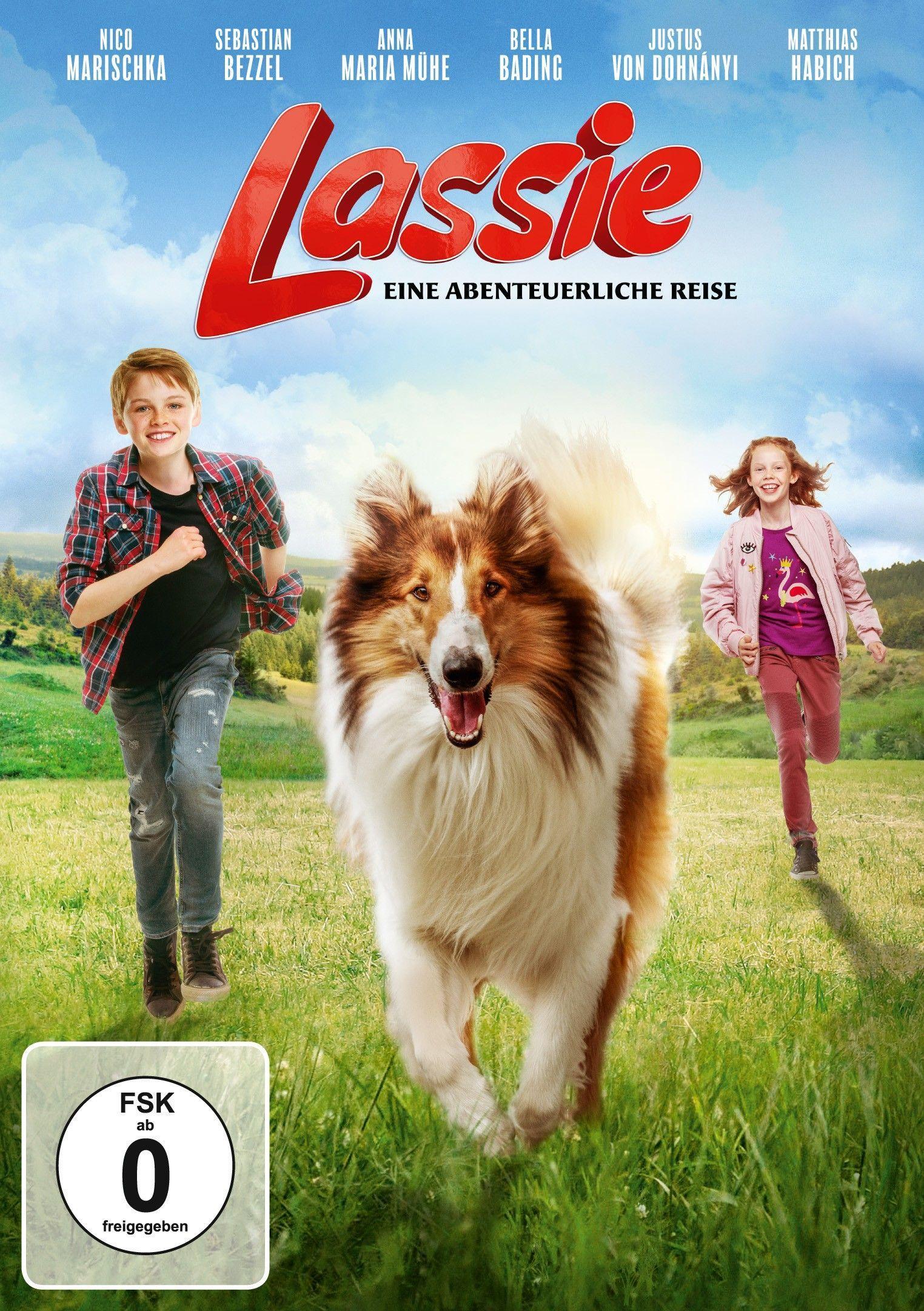 Vorderes Coverbild Lassie - Eine abenteuerliche Reise