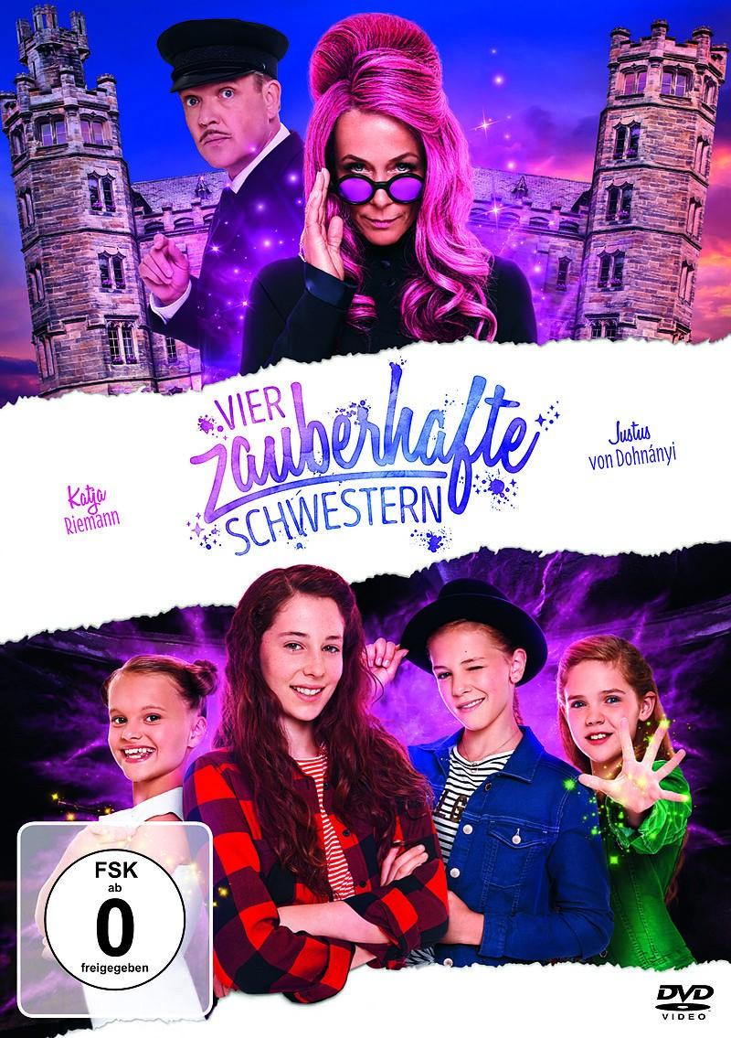 Vorderes Coverbild Vier zauberhafte Schwestern