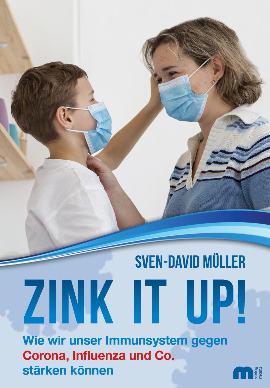 Vorderes Coverbild Zink it up!