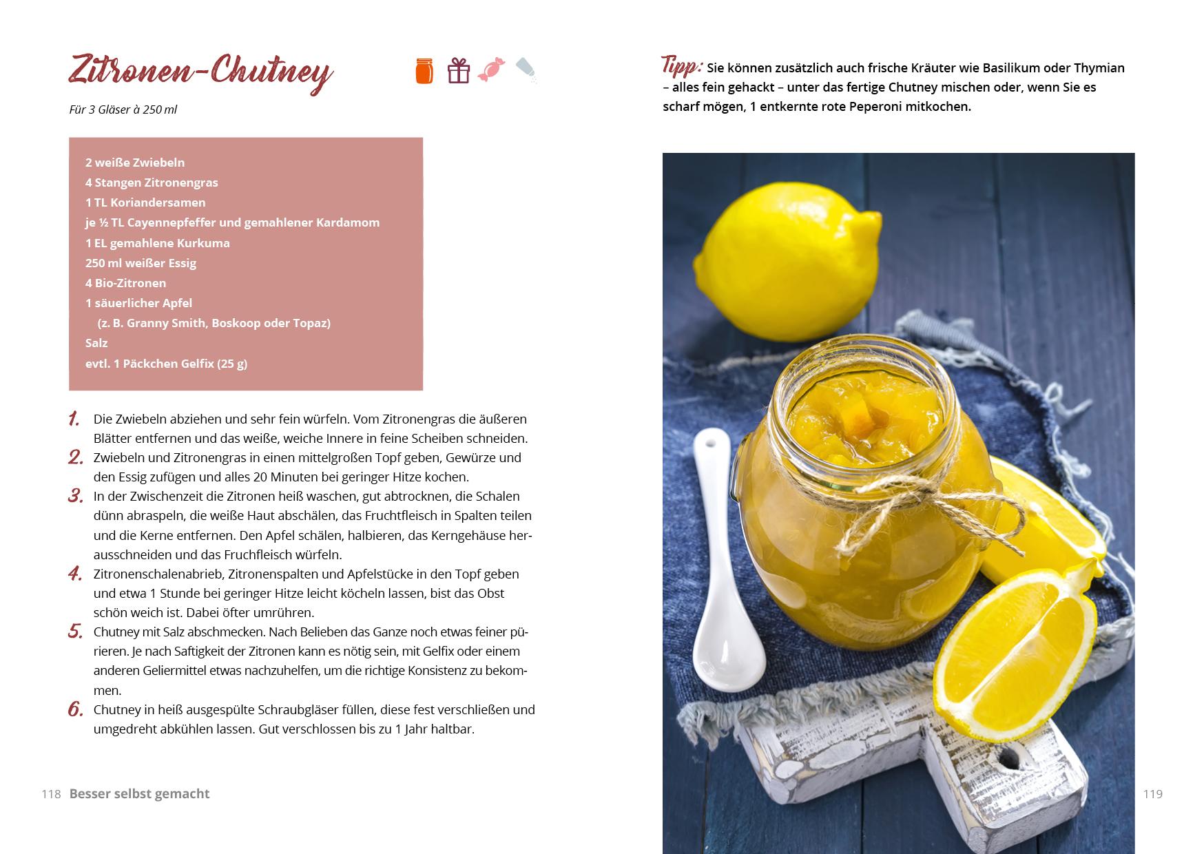 Beispielinhalt (Bild) Besser selbst gemacht