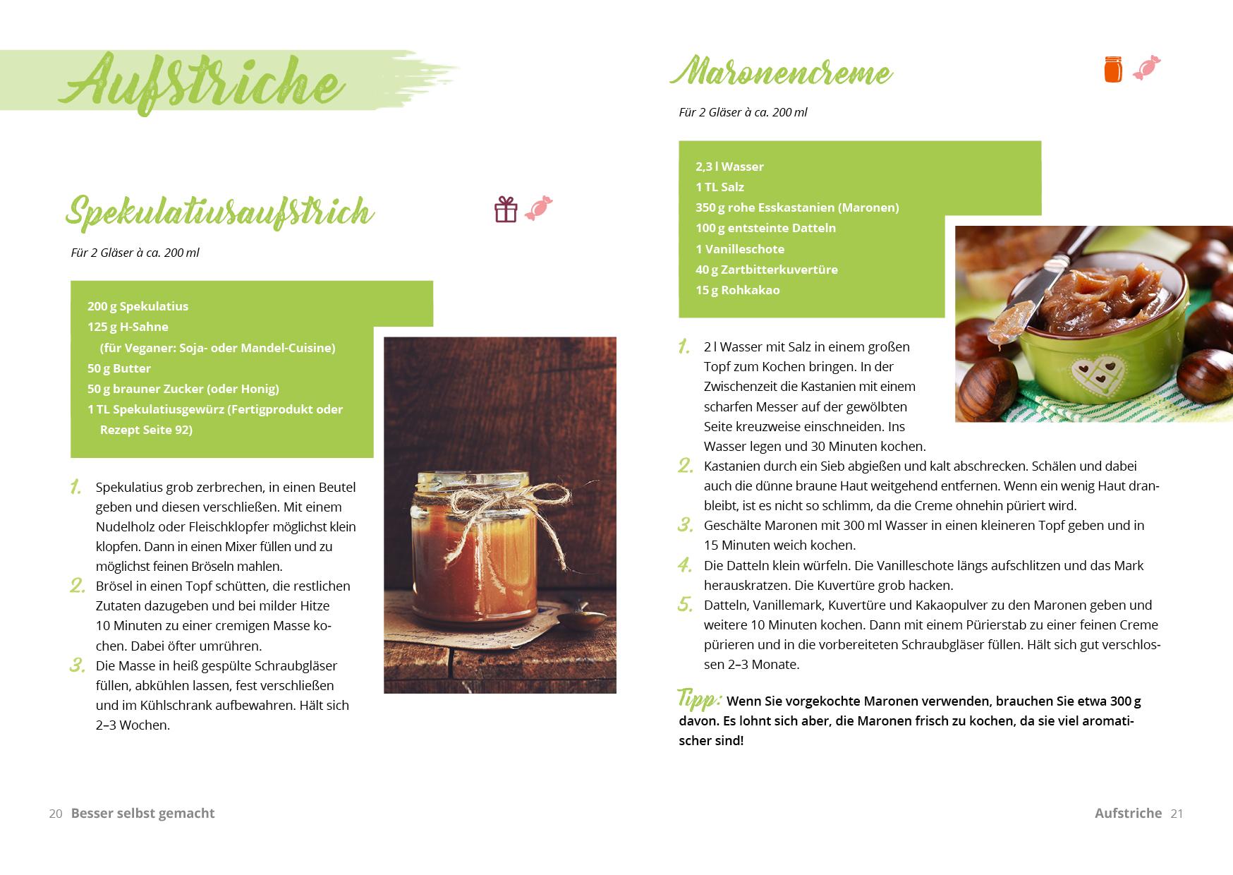 Beispielinhalt (Bild) Besser selbst gemacht