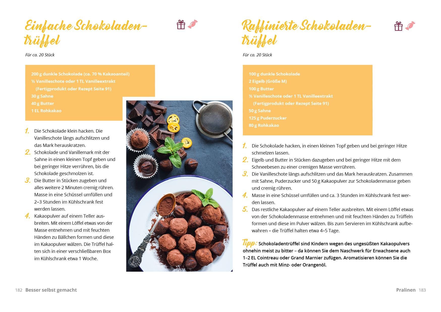 Beispielinhalt (Bild) Besser selbst gemacht