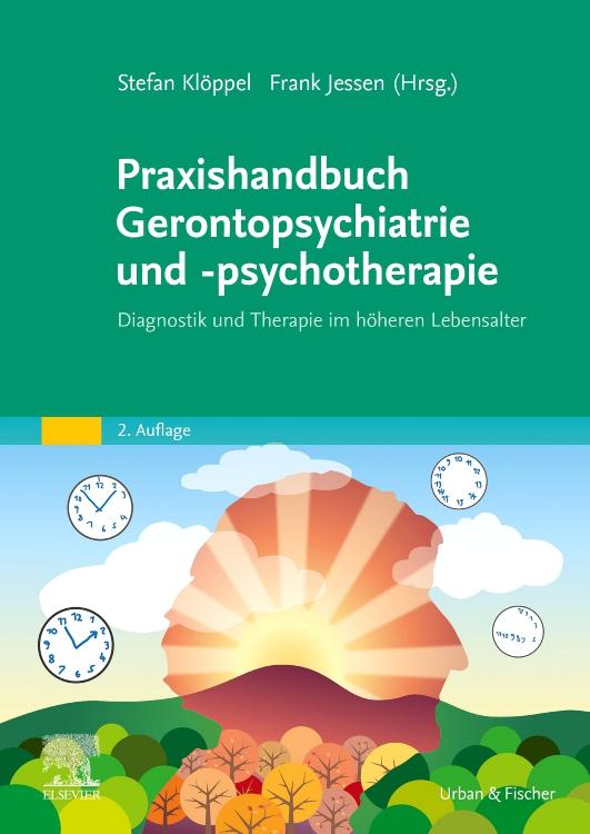 Vorderes Coverbild Praxishandbuch Gerontopsychiatrie und -psychotherapie