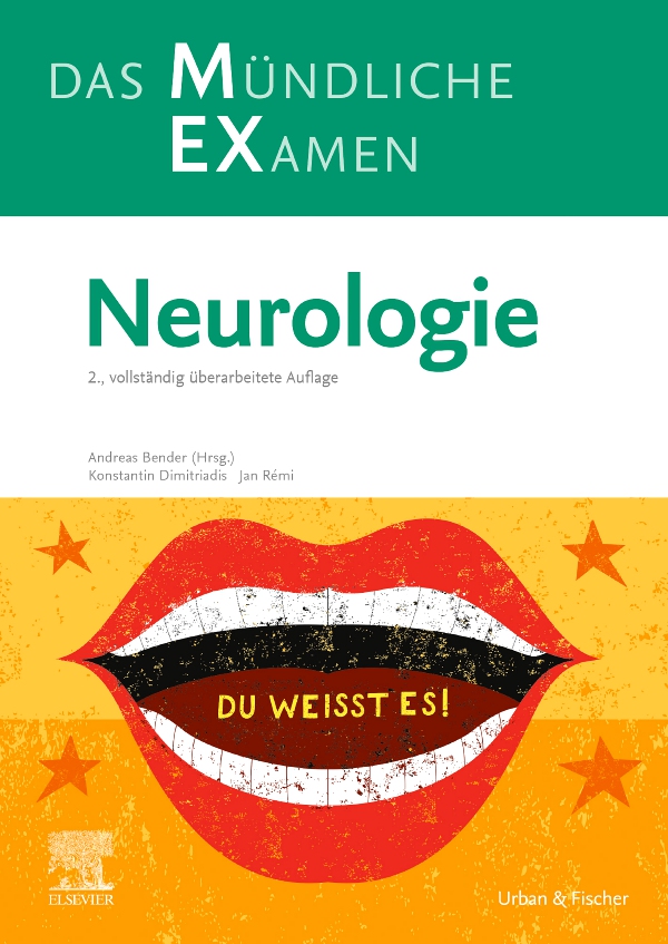 Vorderes Coverbild MEX Das Mündliche Examen - Neurologie