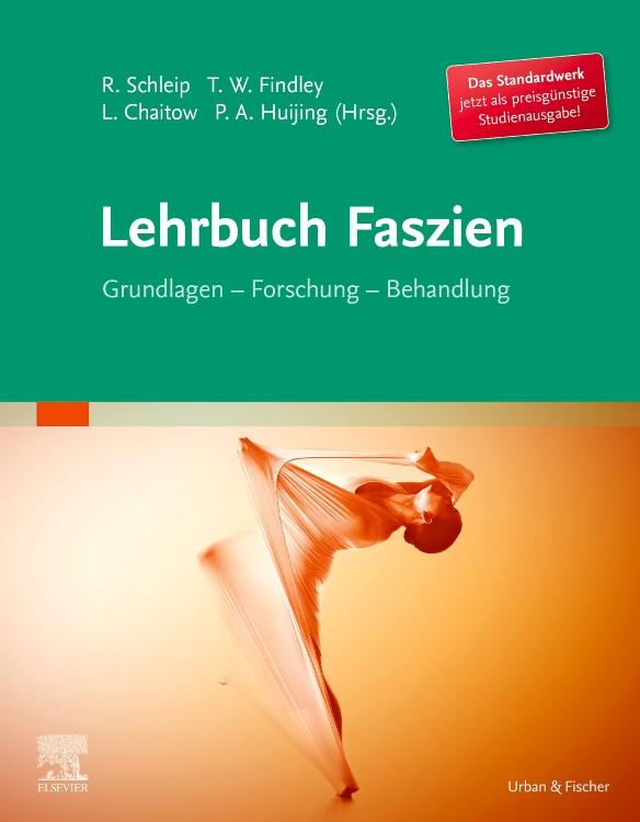 Vorderes Coverbild Lehrbuch Faszien