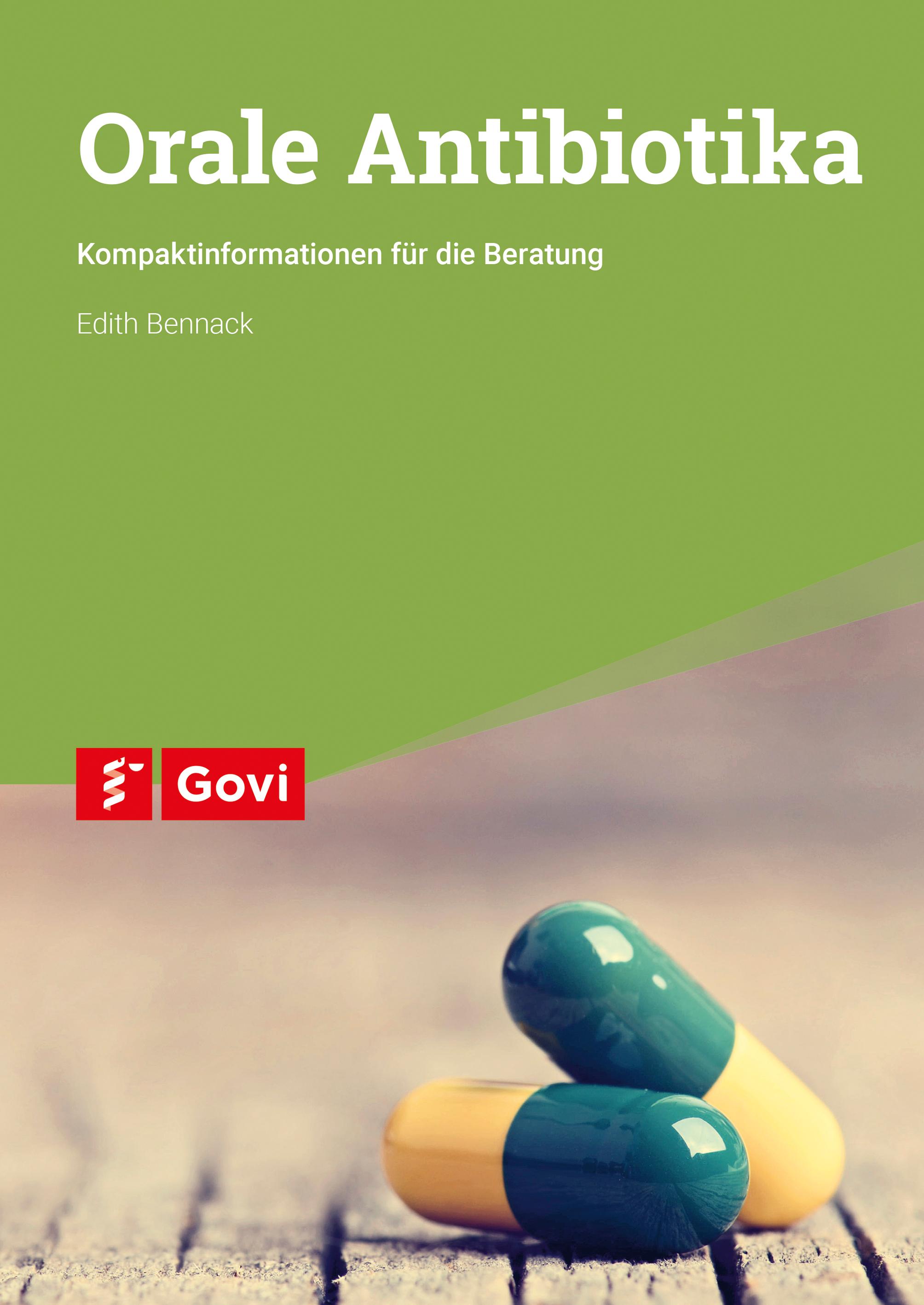 Vorderes Coverbild Orale Antibiotika