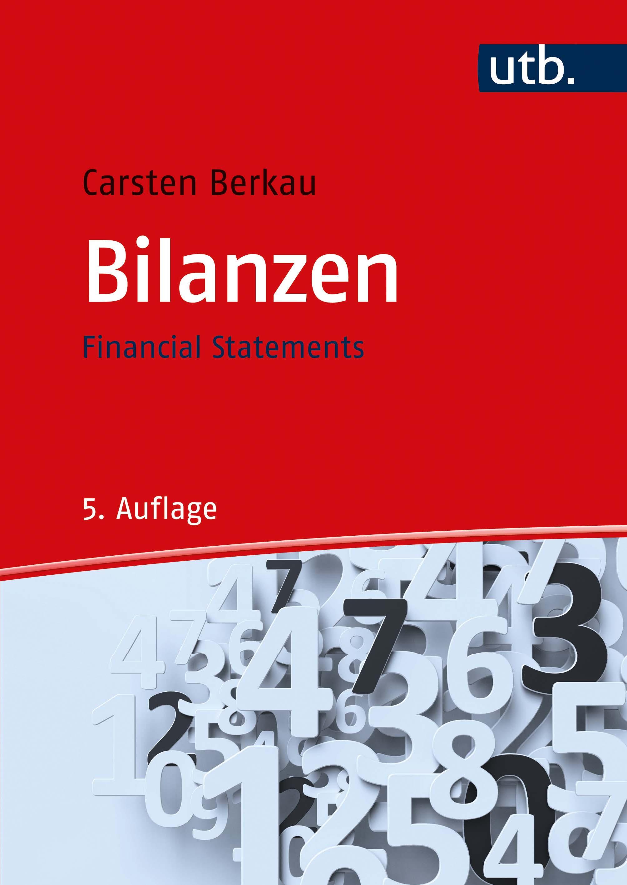Vorderes Coverbild Bilanzen