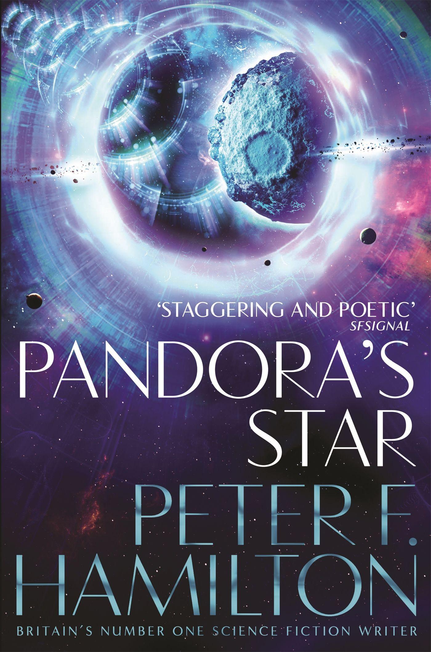 Vorderes Coverbild Pandora's Star