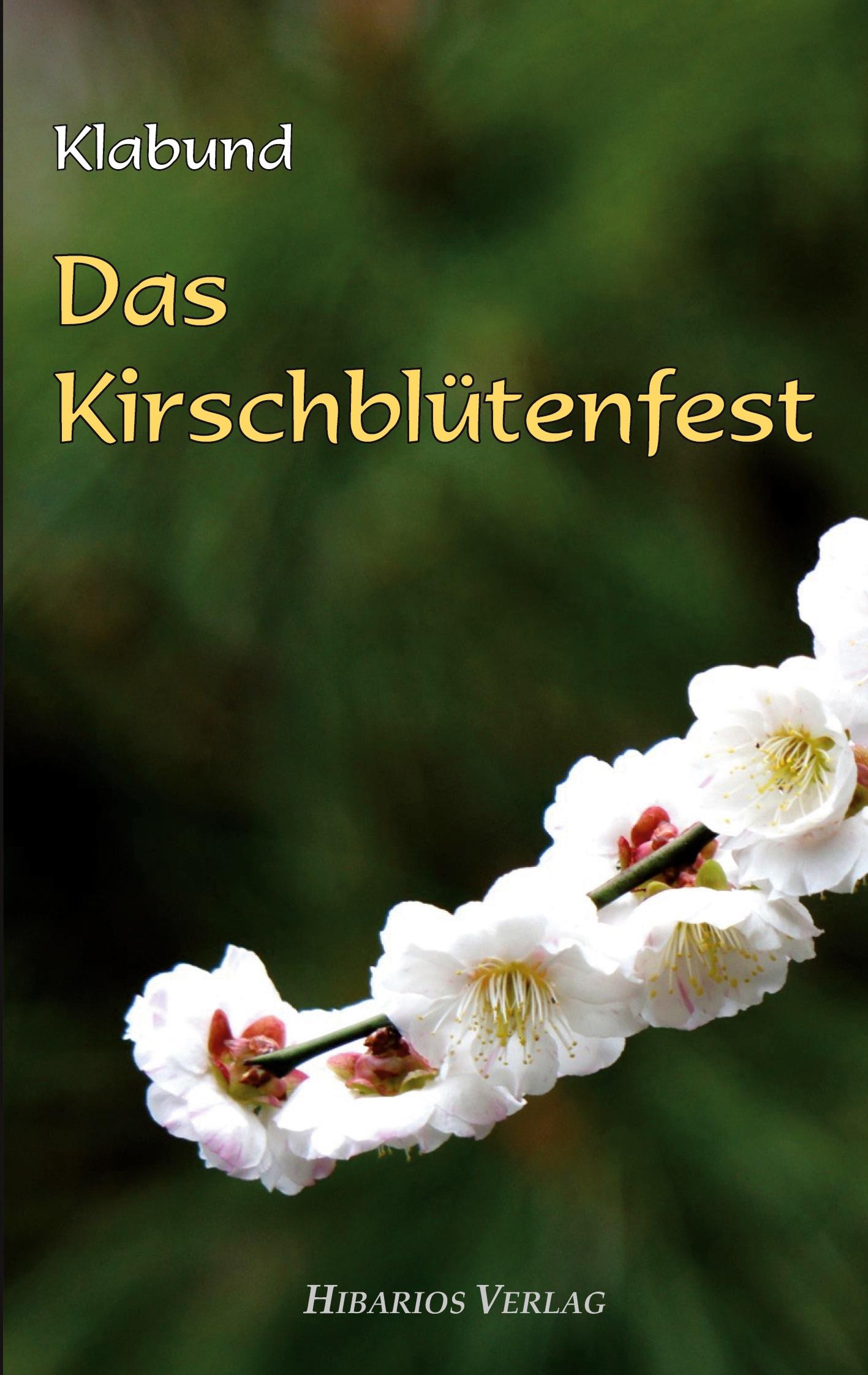 Vorderes Coverbild Das Kirschblütenfest