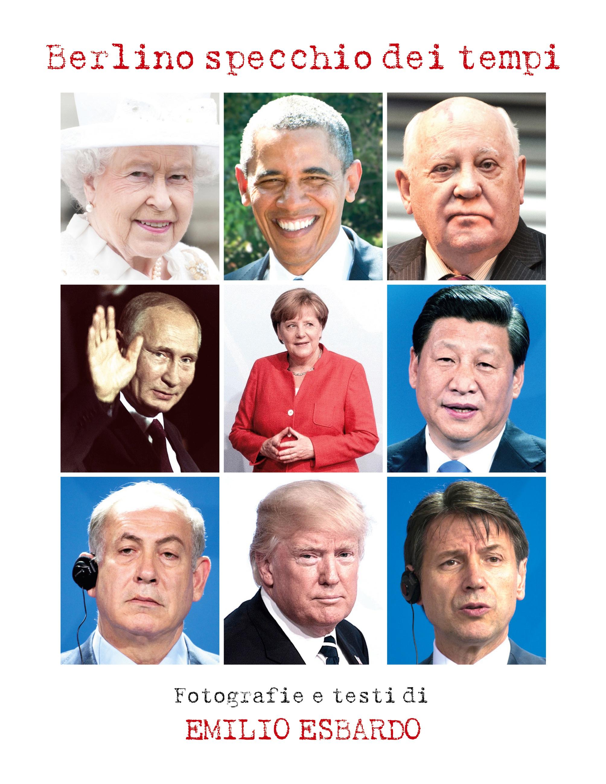 Vorderes Coverbild Berlino specchio dei tempi
