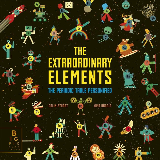 Vorderes Coverbild The Extraordinary Elements