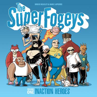 Vorderes Coverbild The Superfogeys