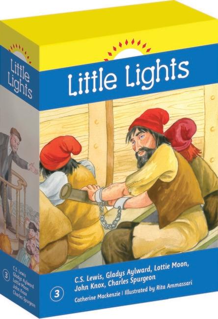 Vorderes Coverbild Little Lights Box Set 3
