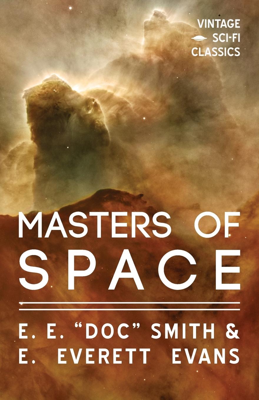 Vorderes Coverbild Masters of Space