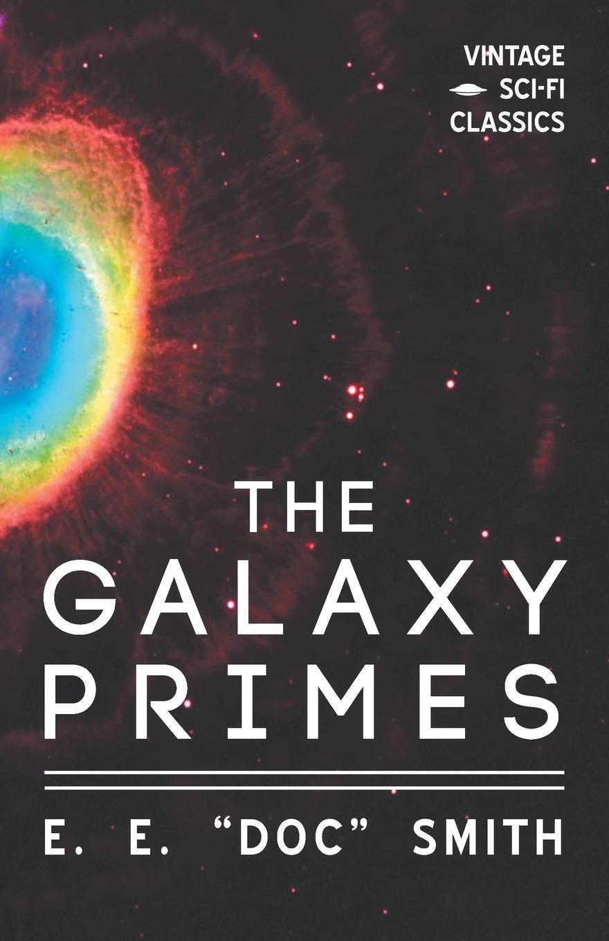 Vorderes Coverbild The Galaxy Primes
