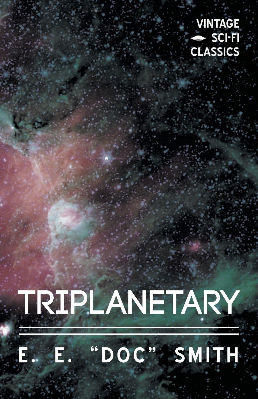 Vorderes Coverbild Triplanetary