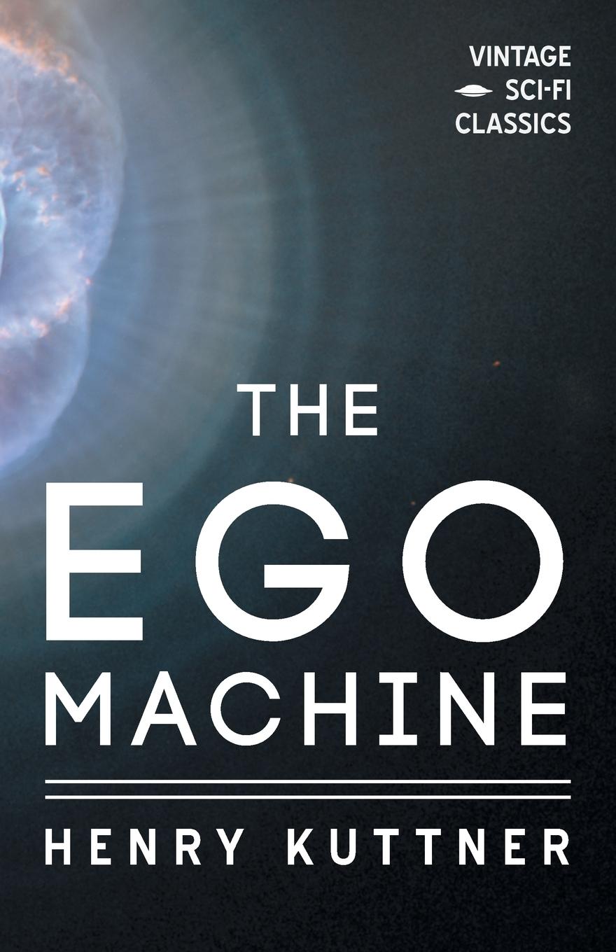 Vorderes Coverbild The Ego Machine