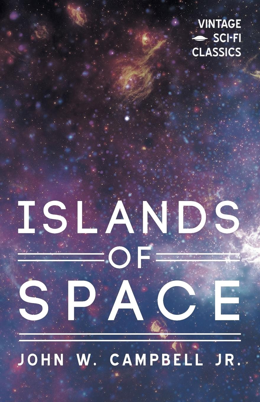 Vorderes Coverbild Islands of Space