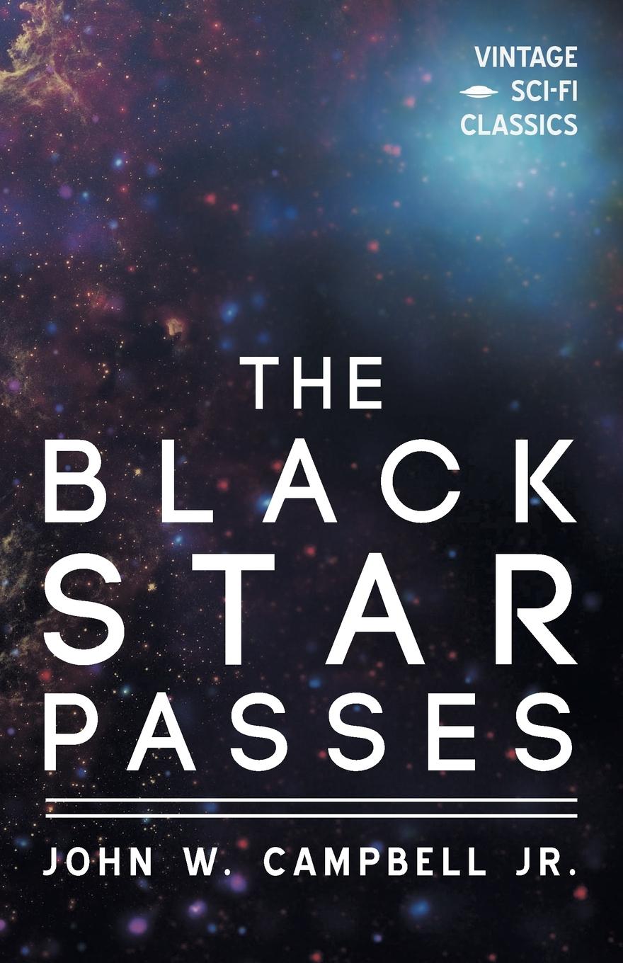 Vorderes Coverbild The Black Star Passes