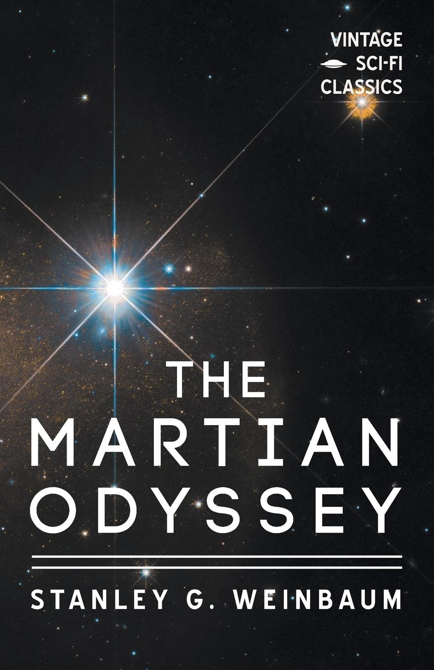 Vorderes Coverbild A Martian Odyssey