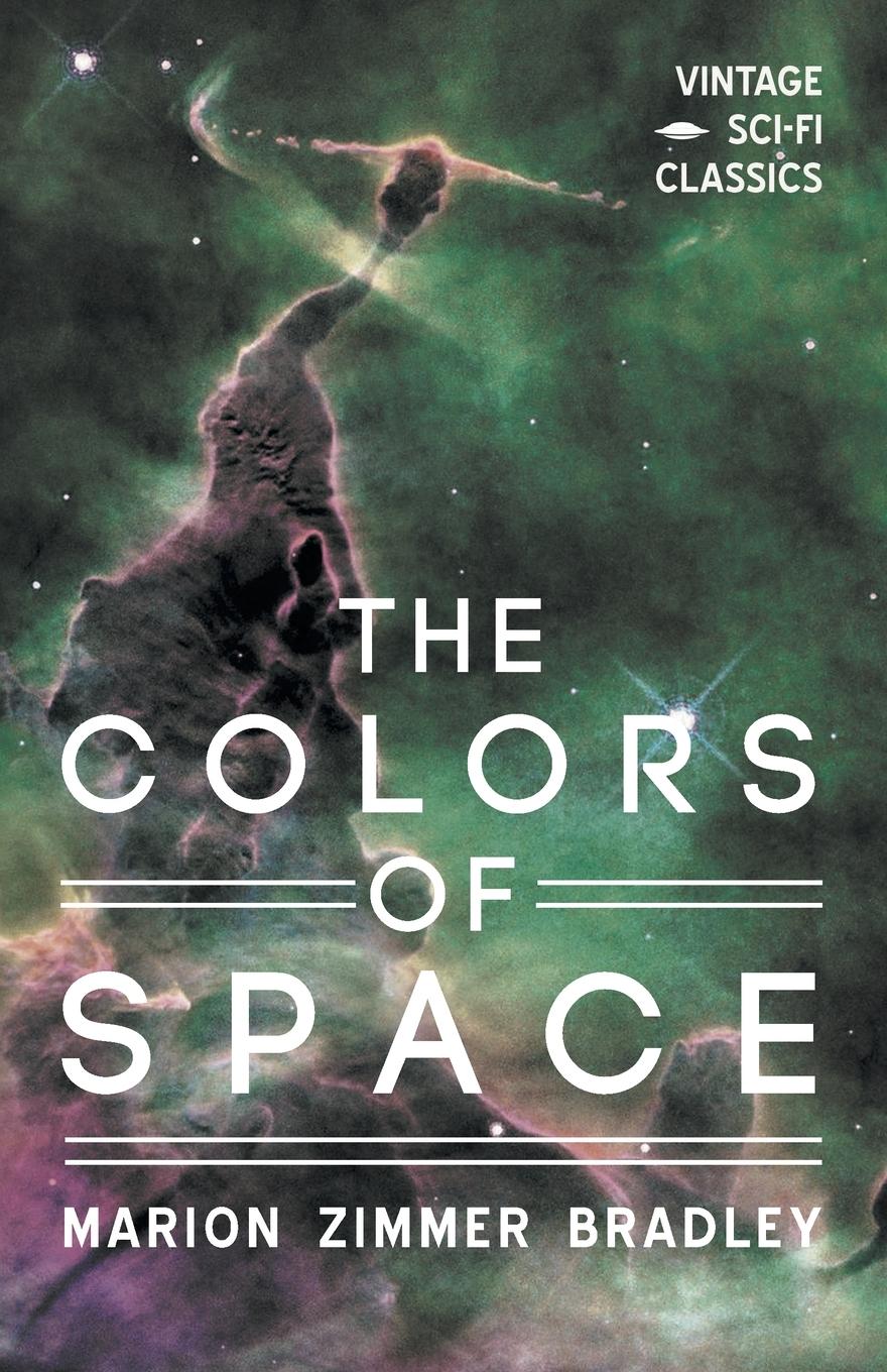 Vorderes Coverbild The Colors of Space