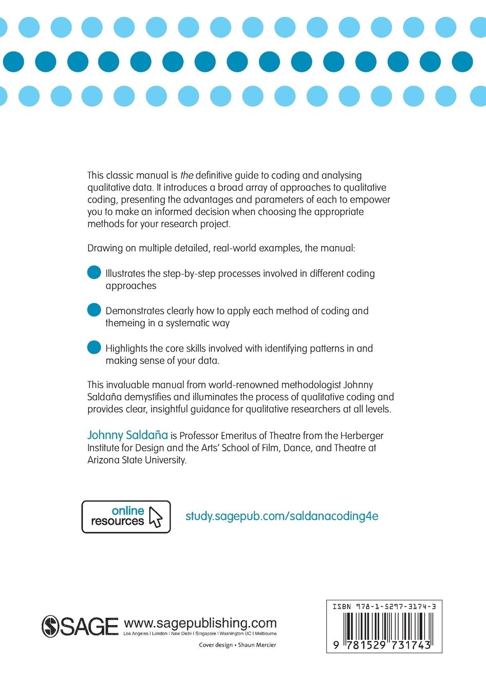 Rückseitencover The Coding Manual for Qualitative Researchers