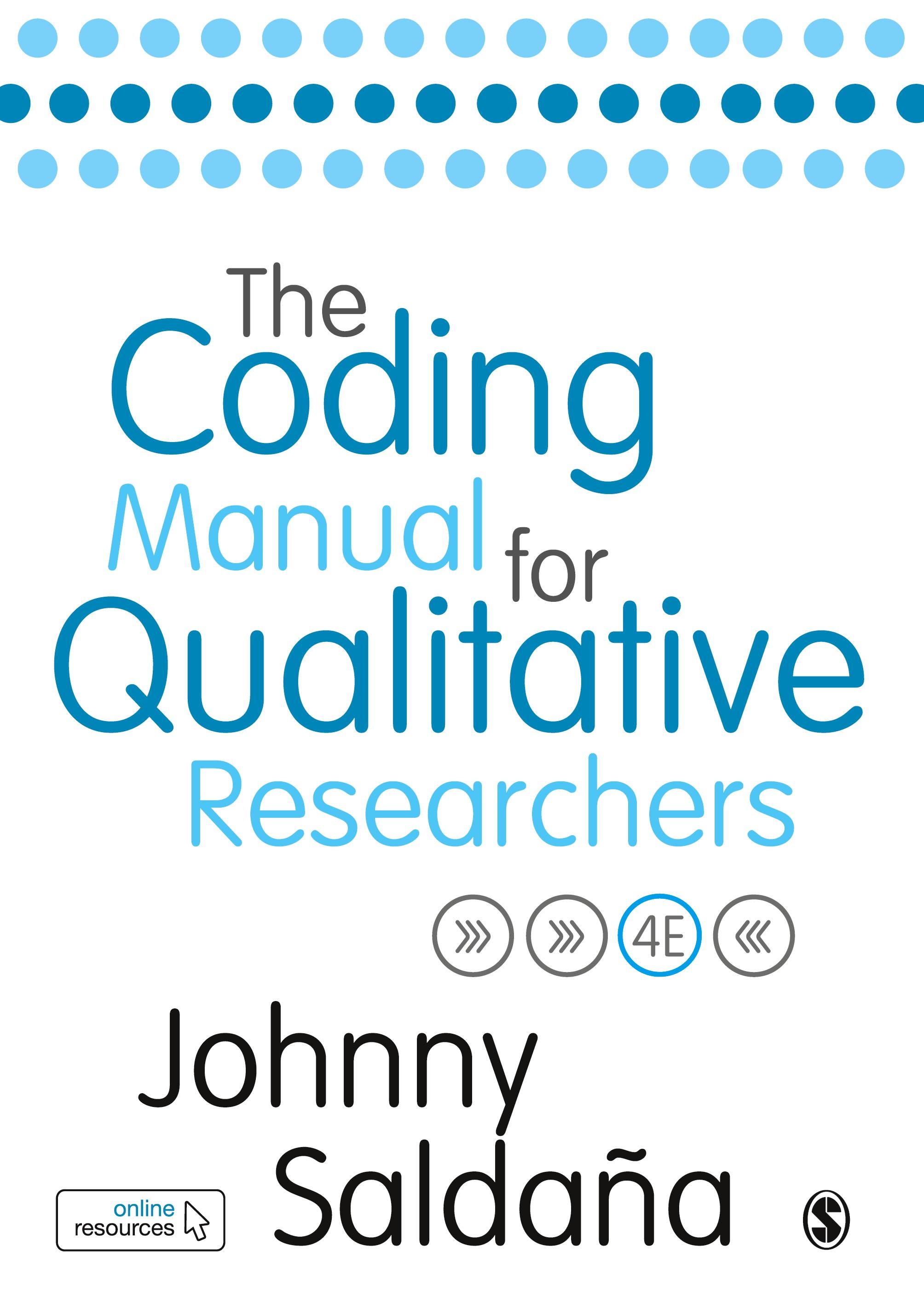 Vorderes Coverbild The Coding Manual for Qualitative Researchers