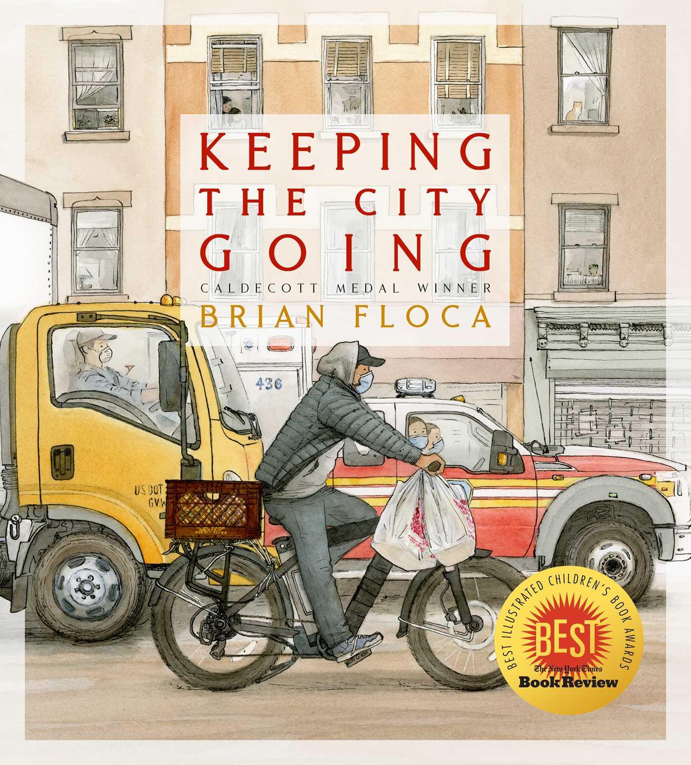 Vorderes Coverbild Keeping the City Going