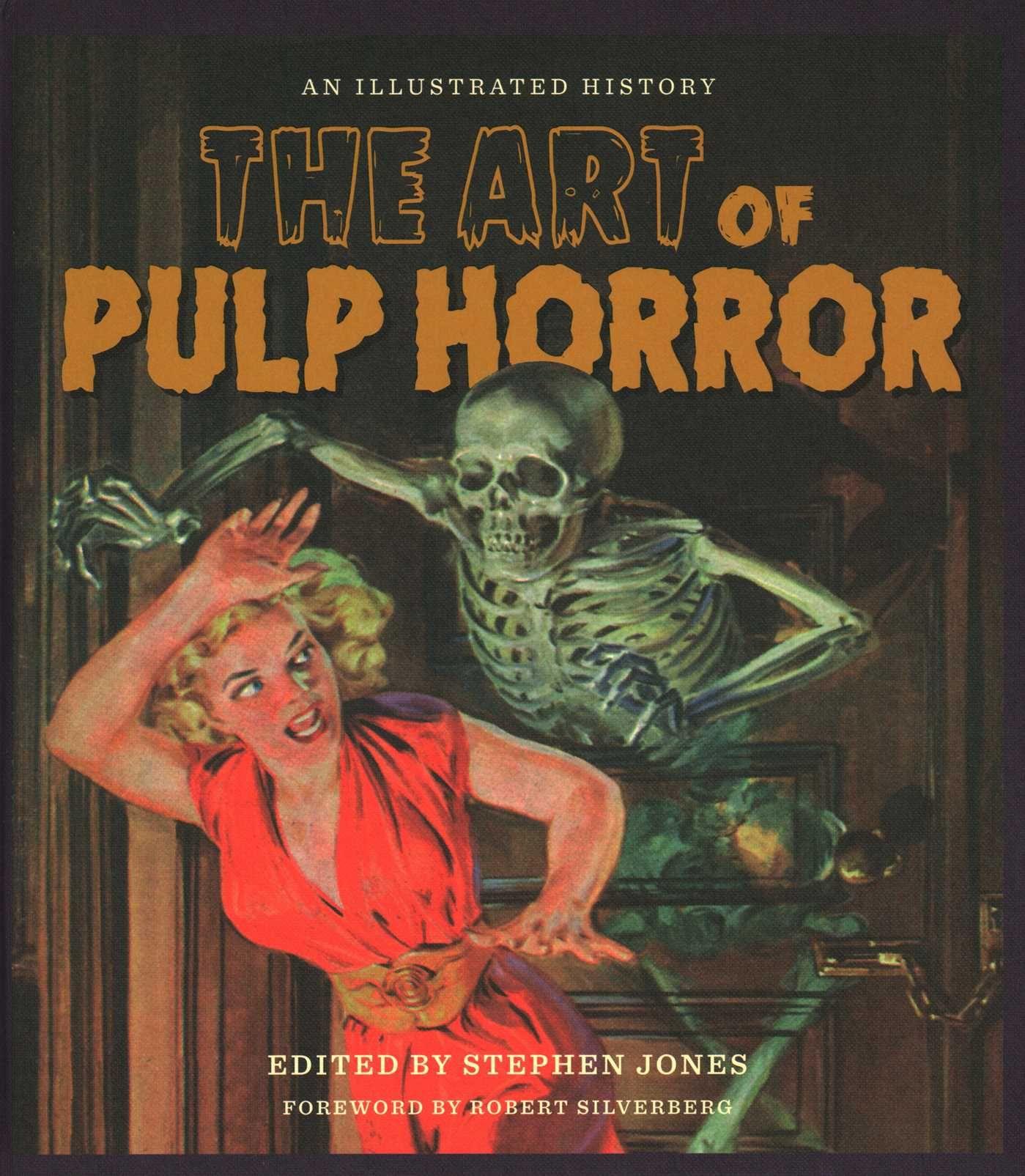 Vorderes Coverbild The Art of Pulp Horror