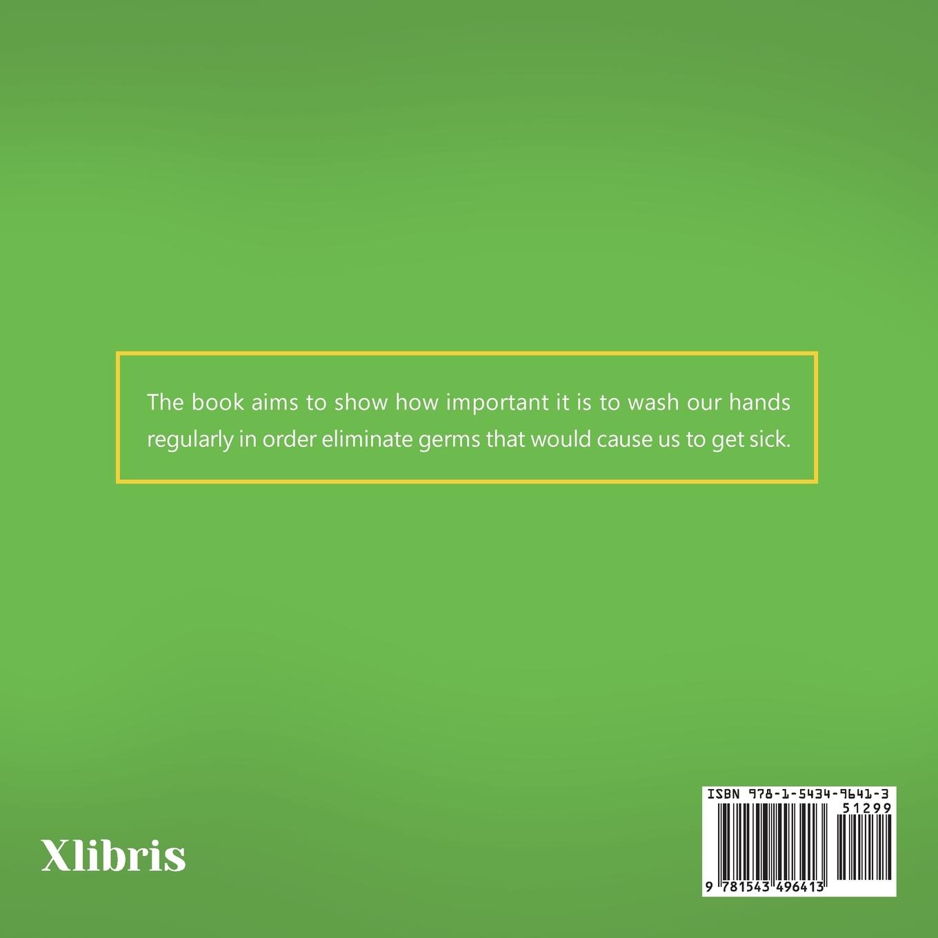 Rückseitencover I Don't Want to Wash My Hands!