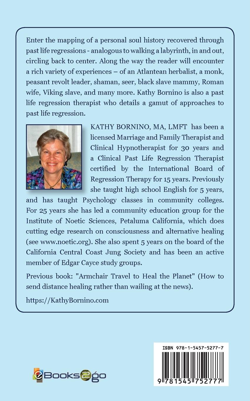 Rückseitencover A Labyrinth of Lifetimes