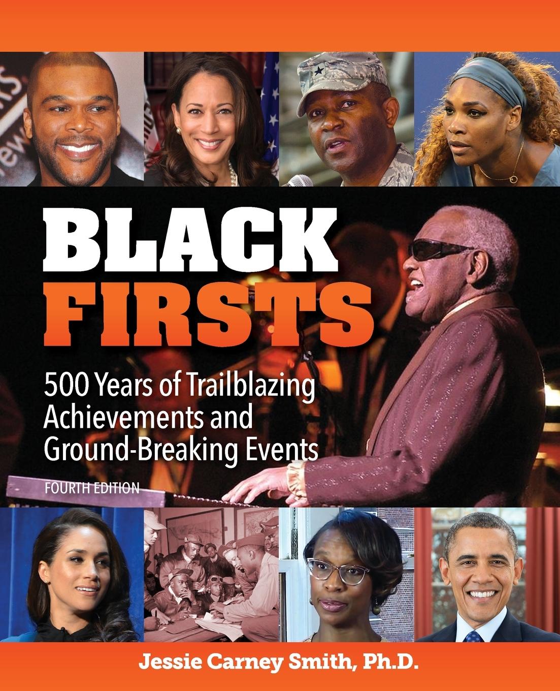 Vorderes Coverbild Black Firsts