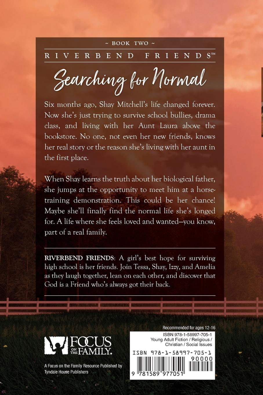 Rückseitencover Searching for Normal