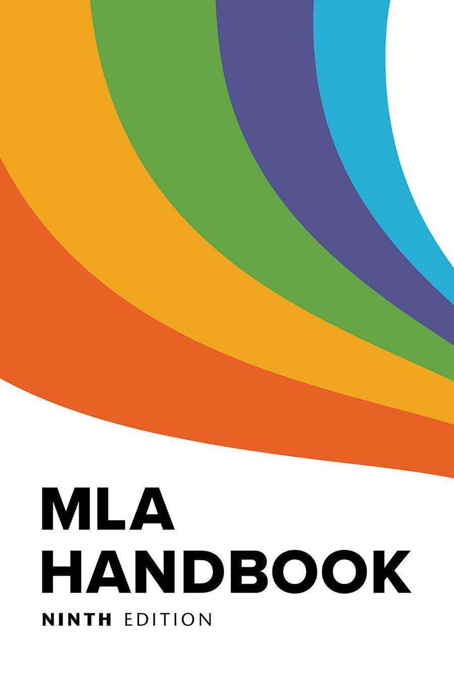 Vorderes Coverbild MLA Handbook (Official)