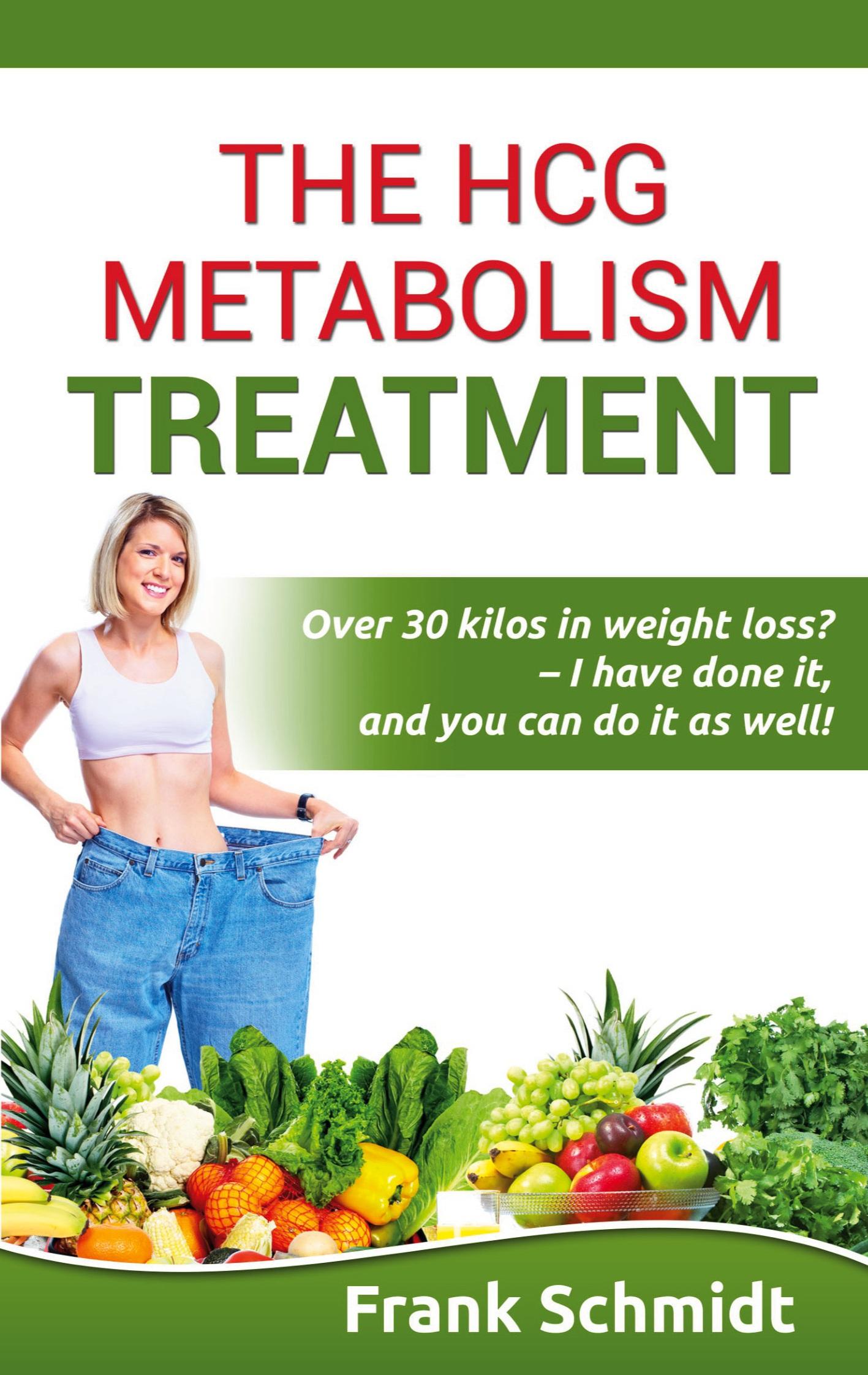 Vorderes Coverbild The hCG Metabolism Treatment