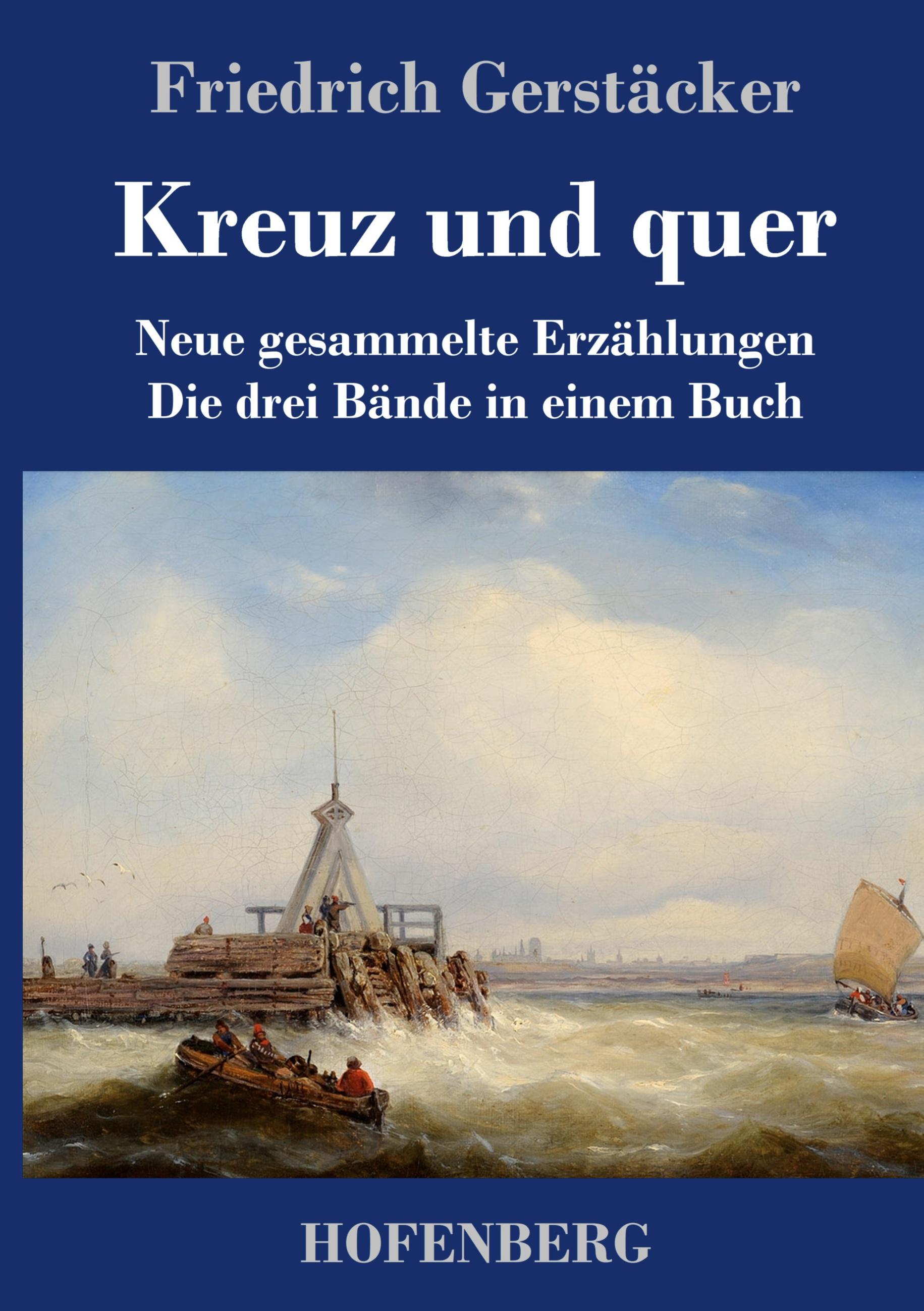 Vorderes Coverbild Kreuz und quer