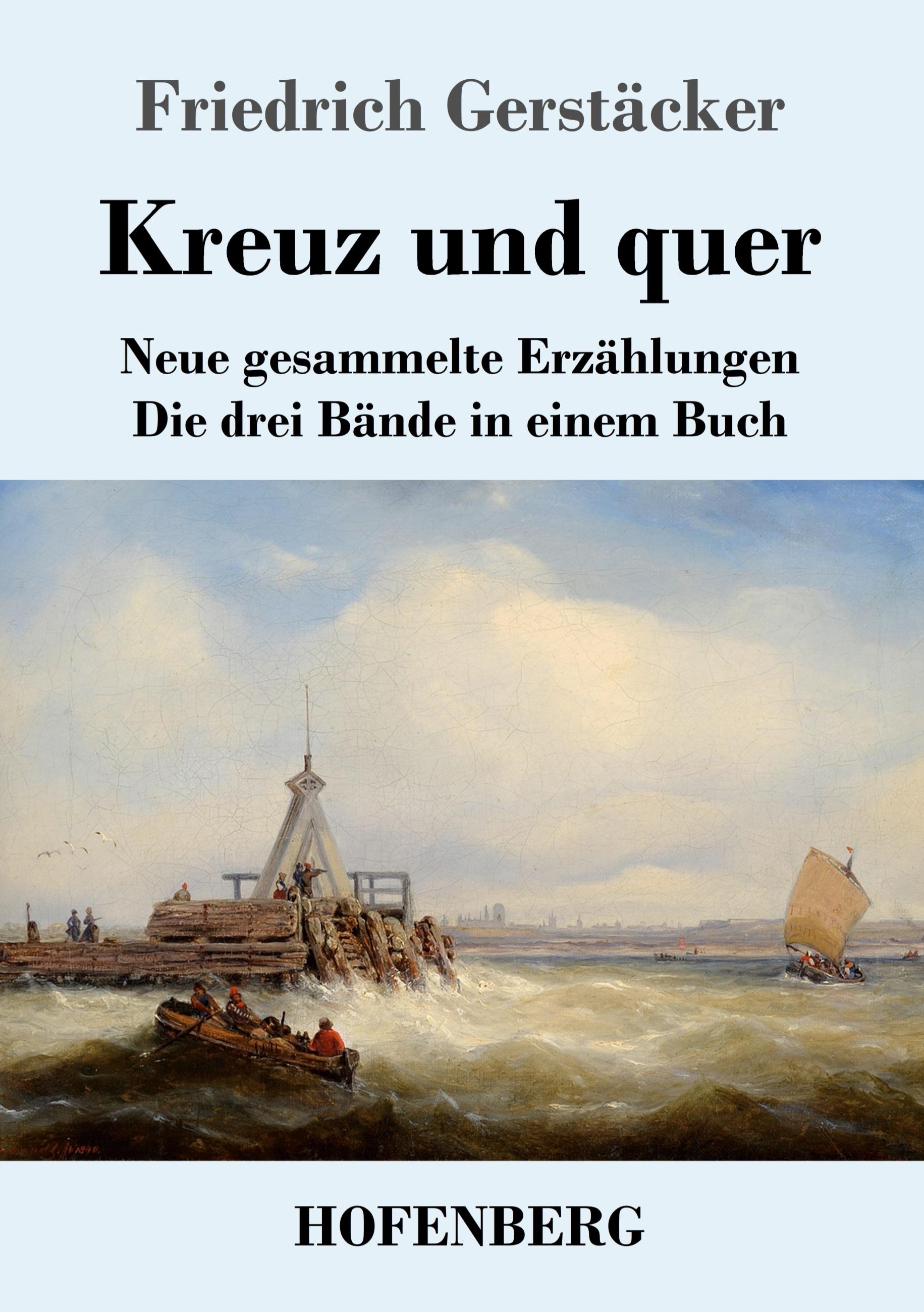 Vorderes Coverbild Kreuz und quer