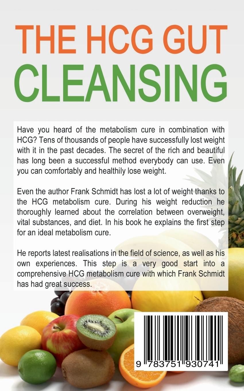 Rückseitencover The HCG Gut Cleansing