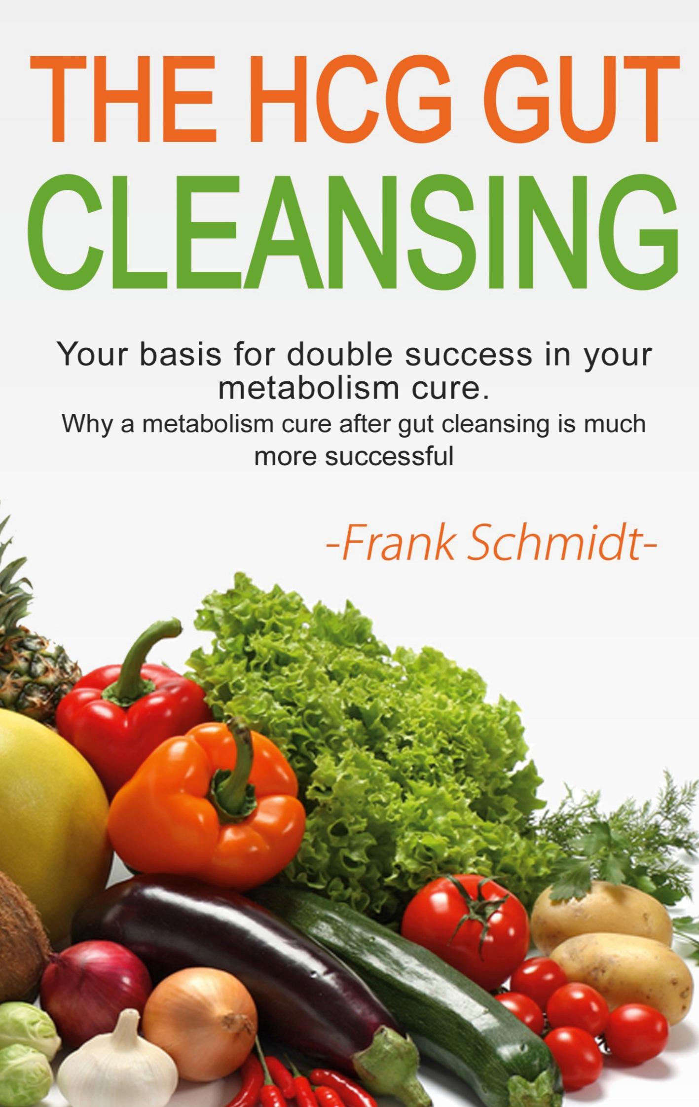 Vorderes Coverbild The HCG Gut Cleansing