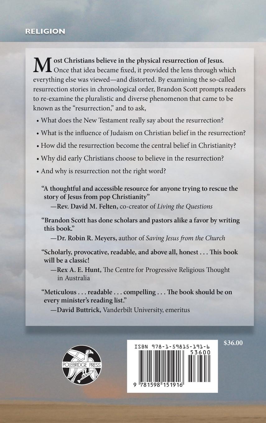 Rückseitencover Trouble with Resurrection