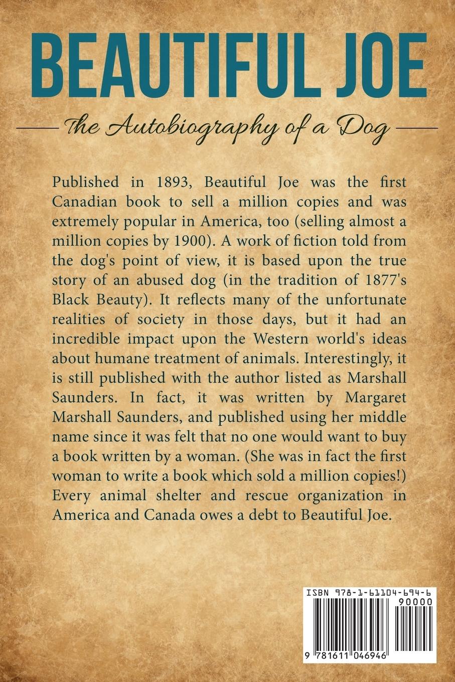 Rückseitencover Beautiful Joe