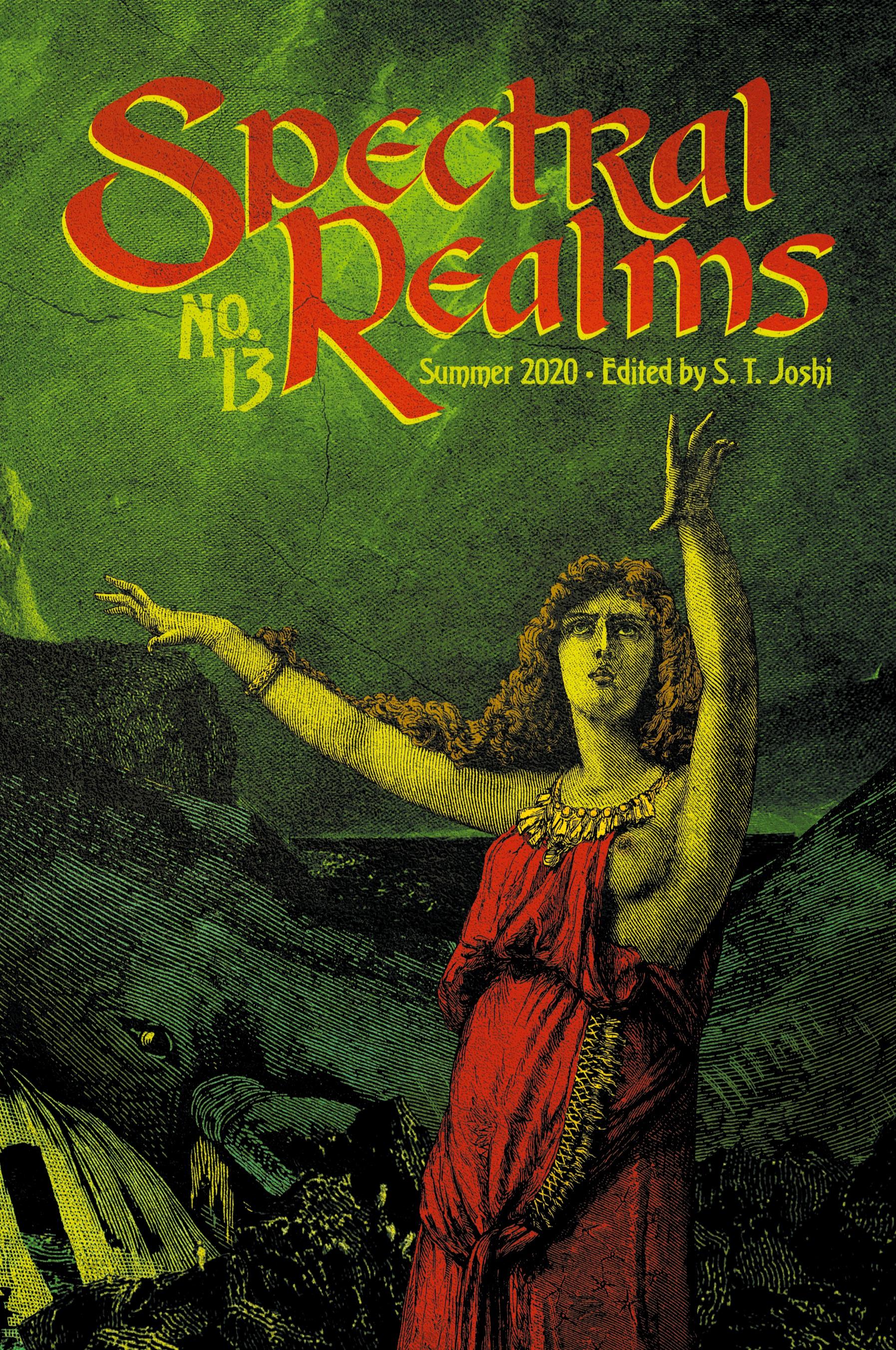 Vorderes Coverbild Spectral Realms No. 13