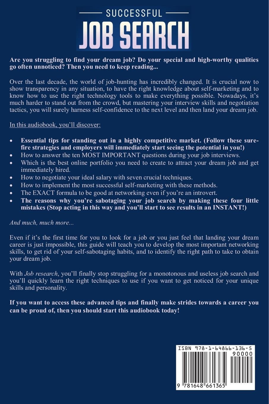 Rückseitencover Successful Job Search