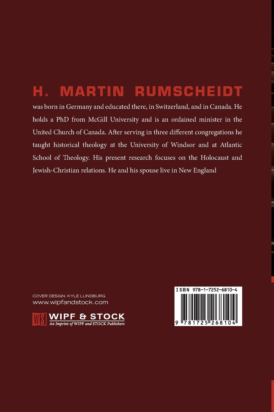Rückseitencover Footnotes to a Theology