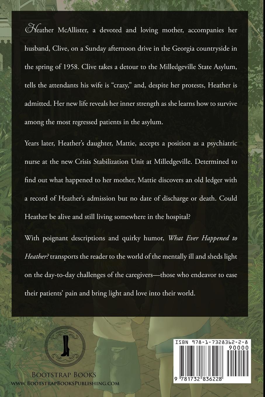 Rückseitencover What Ever Happened to Heather?