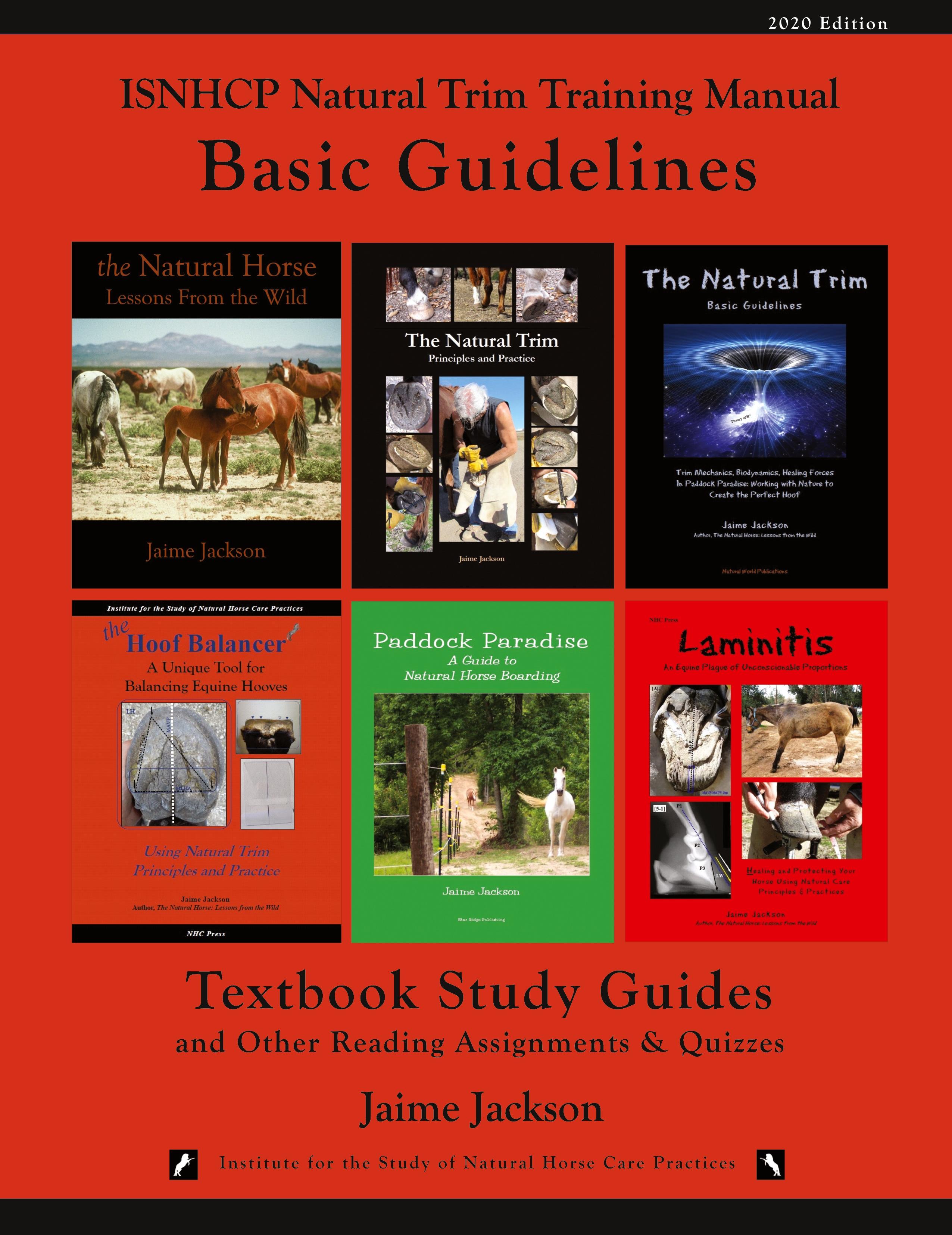 Vorderes Coverbild ISNHCP Natural Trim Training Manual