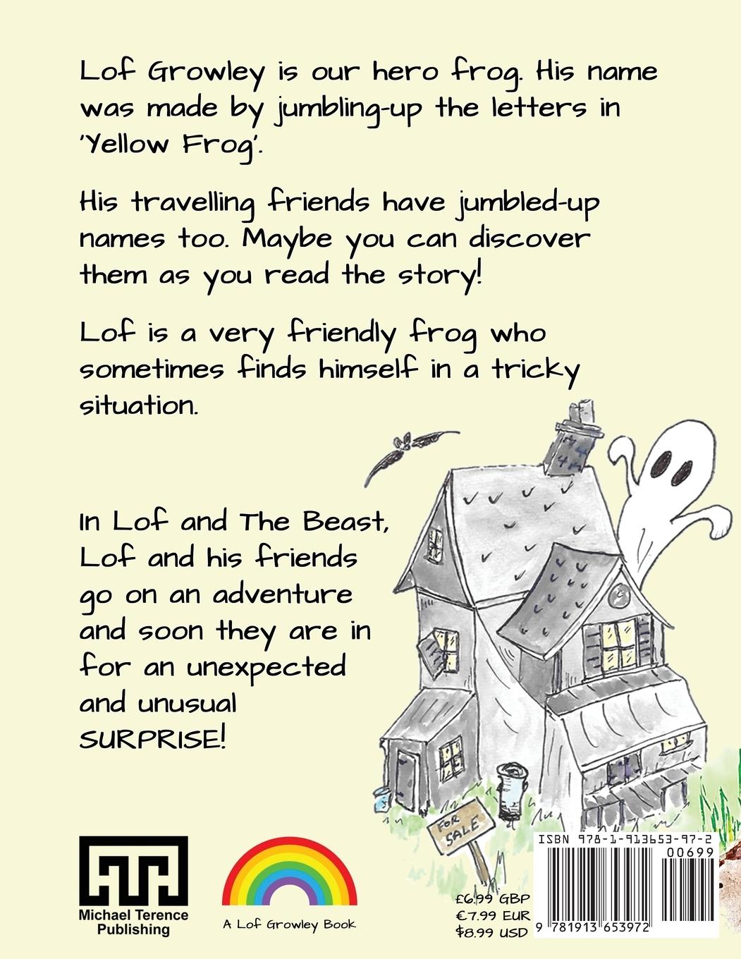 Rückseitencover Lof Growley and The Beast